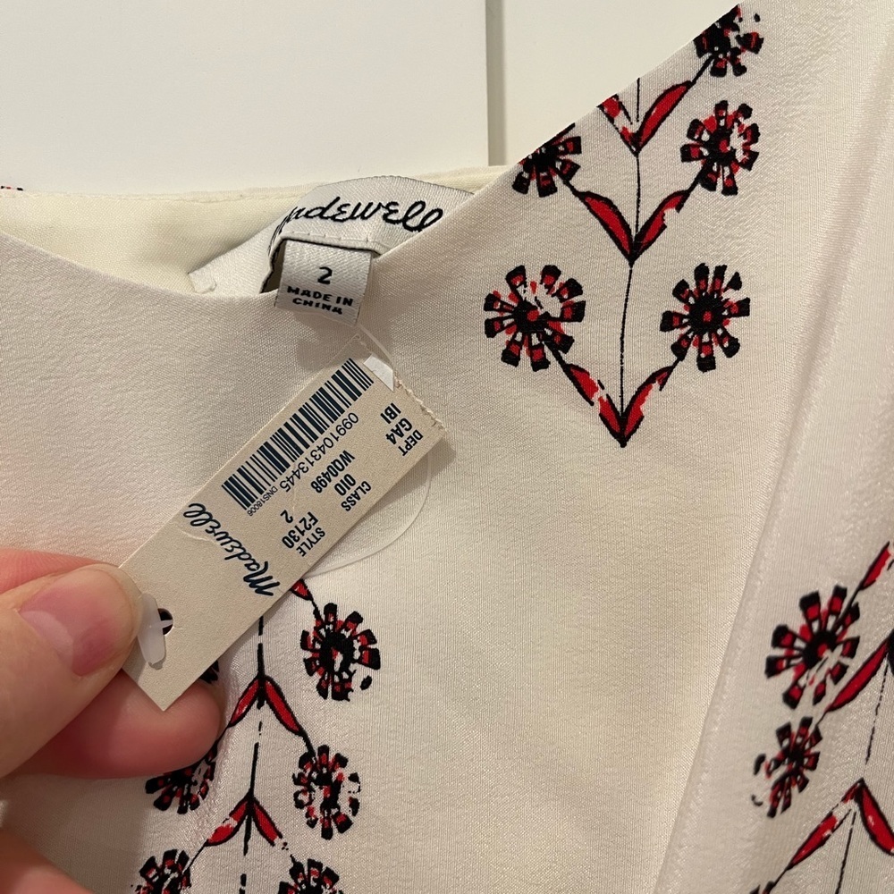 Madewell silk sandstar cami tank dress - Picture 3 of 5